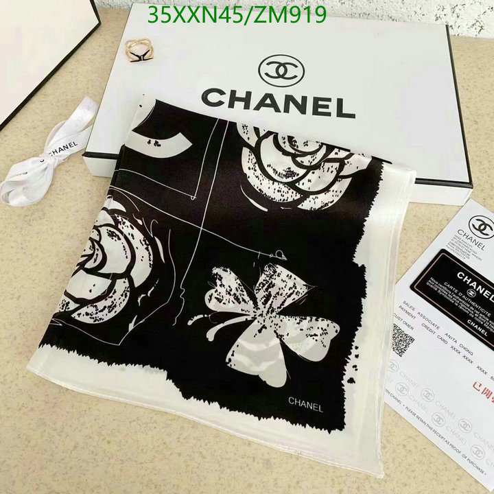 Scarf-Chanel,Code: ZM919,$: 35USD