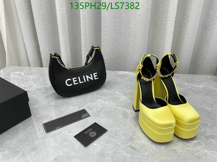 Women Shoes-Versace, Code: LS7382,$: 135USD