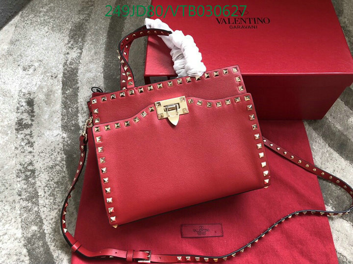 Valentino Bag-(Mirror)-Handbag-,Code: VTB030627,$:249USD