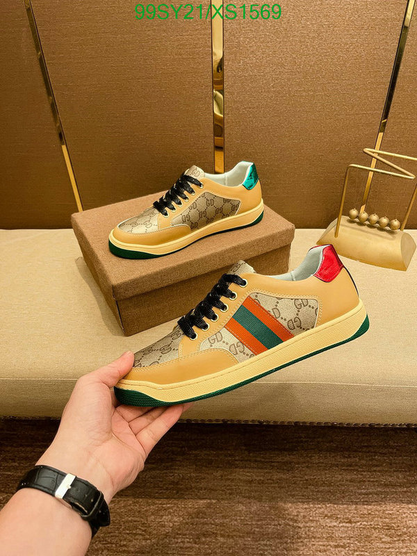 Men shoes-Gucci, Code: XS1569,$: 99USD