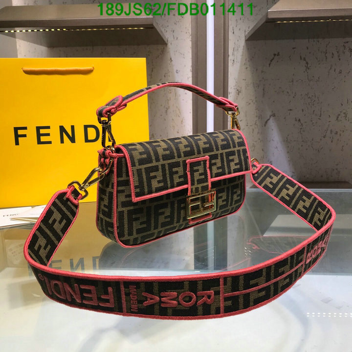 Fendi Bag-(Mirror)-Baguette,Code: FDB011411,$: 229USD