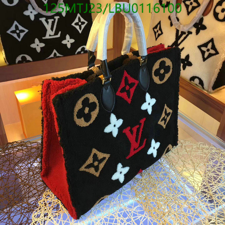 LV Bags-(4A)-Handbag Collection-,Code: LBU0116100,$: 125USD