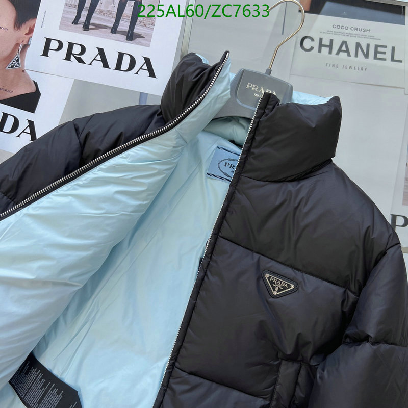 Down jacket Women-Prada, Code: ZC7633,$: 225USD