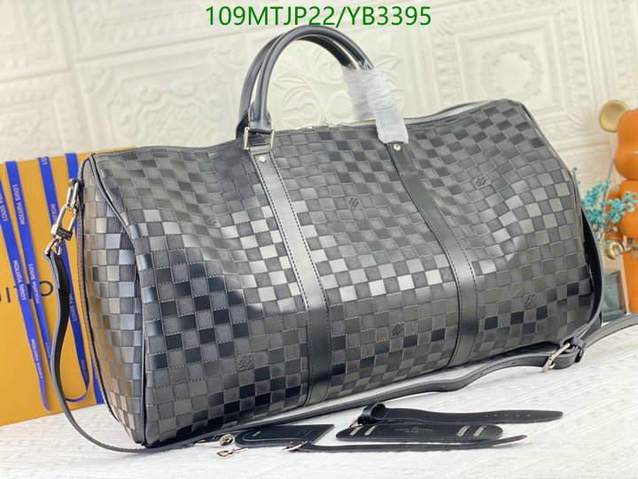 LV Bags-(4A)-Keepall BandouliRe 45-50-,Code: YB3395,$: 109USD