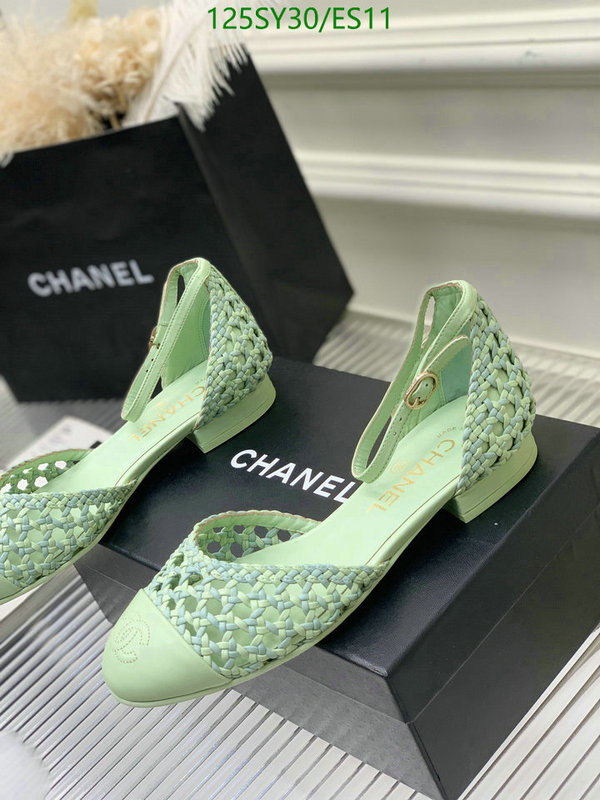 Women Shoes-Chanel, Code: ES11,$: 125USD