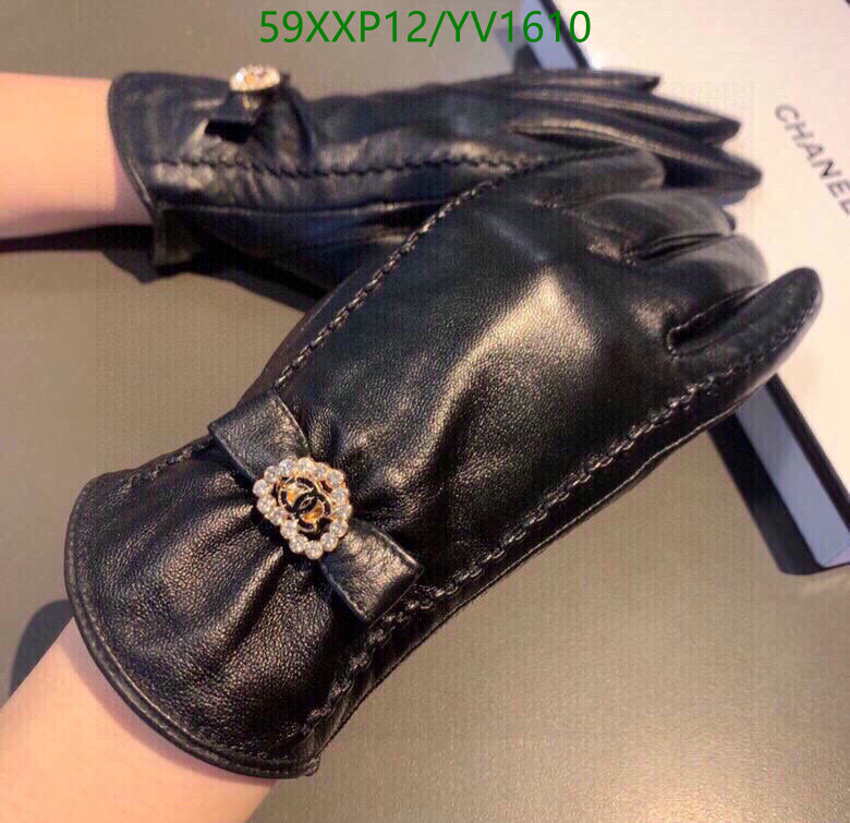 Gloves-Chanel, Code: YV1610,$: 59USD