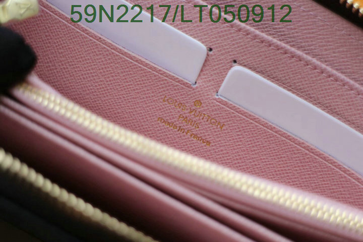 LV Bags-(Mirror)-Wallet-,Code:LT050912,$: 59USD