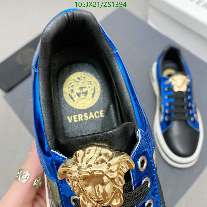 Men shoes-Versace, Code: ZS1394,$: 105USD