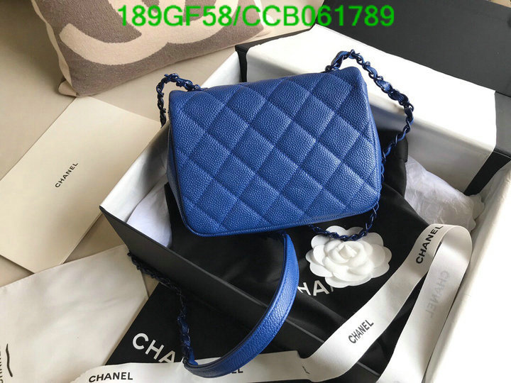 Chanel Bags -(Mirror)-Diagonal-,Code: CCB061789,$: 189USD