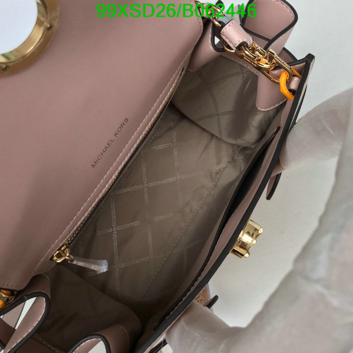 Michael Kors Bag-(4A)-Handbag-,Code: B062446,$: 99USD