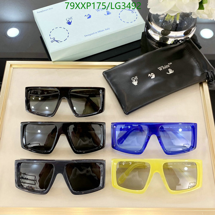 Glasses-Off-White, Code: LG3492,$: 79USD