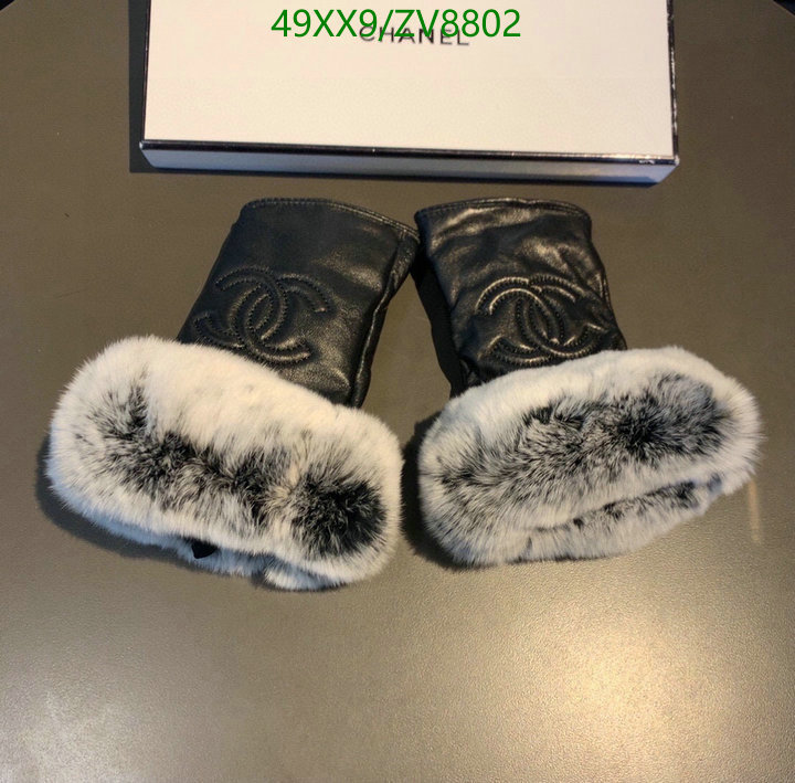 Gloves-Chanel, Code: ZV8802,$: 49USD