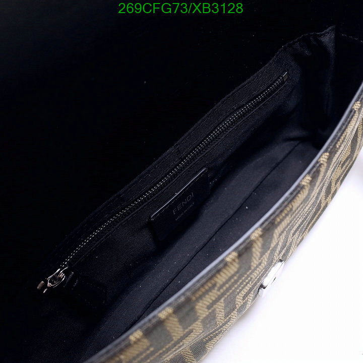 Fendi Bag-(Mirror)-Baguette,Code: XB3128,$: 269USD
