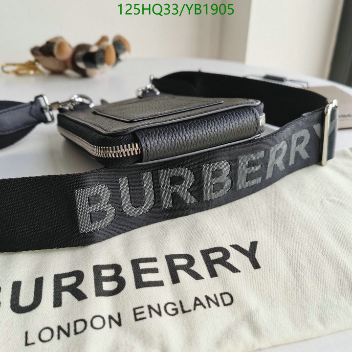 Burberry Bag-(Mirror)-Diagonal-,Code: YB1905,$: 125USD