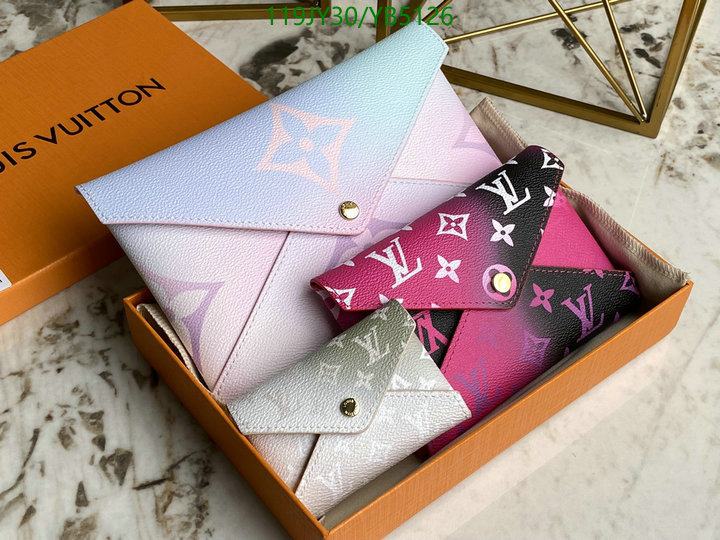 LV Bags-(Mirror)-New Wave Multi-Pochette-,Code: YB5126,$: 119USD