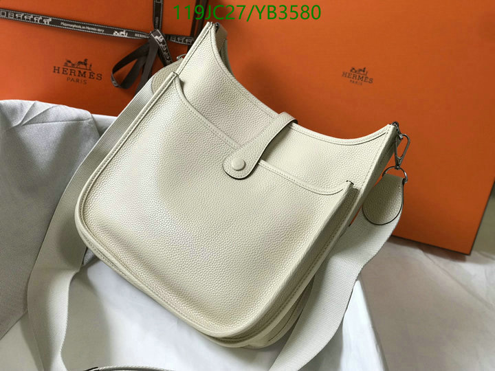 Hermes Bag-(4A)-Evelyne-,Code: YB3580,$: 119USD