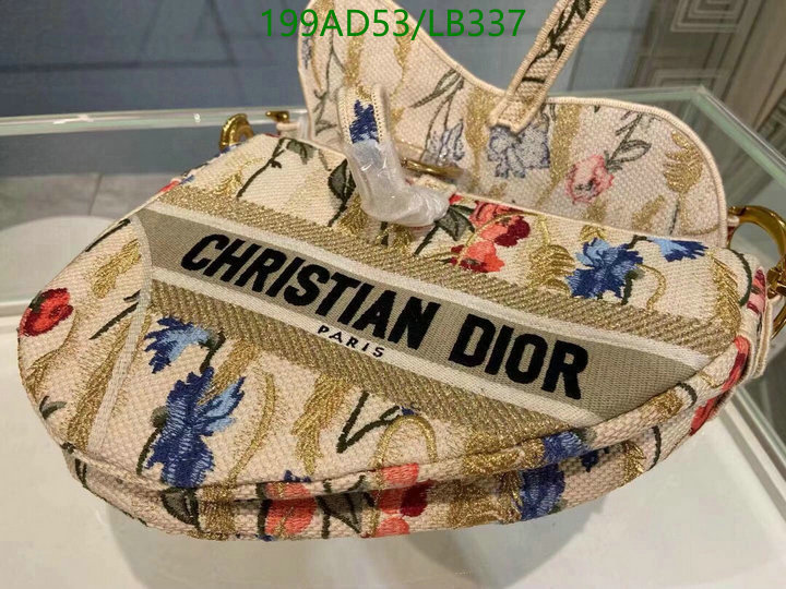 Dior Bags -(Mirror)-Saddle-,Code: LB337,$: 199USD