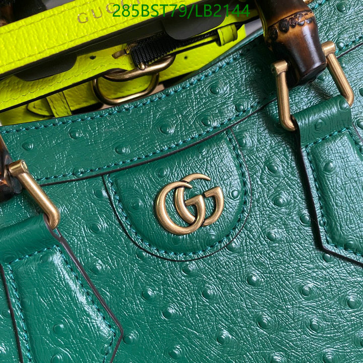 Gucci Bag-(Mirror)-Diana-Bamboo-,Code: LB2144,$: 285USD