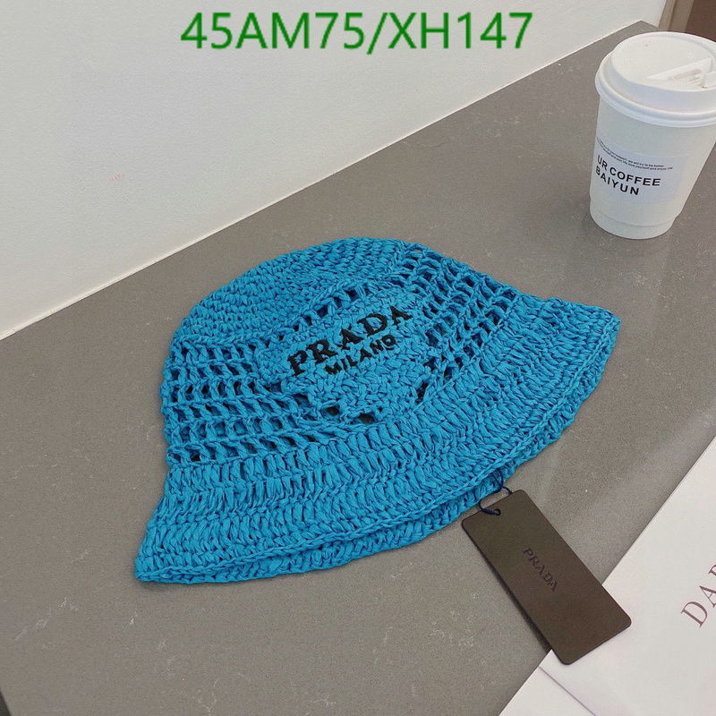 Cap -(Hat)-Prada, Code: XH147,$: 45USD