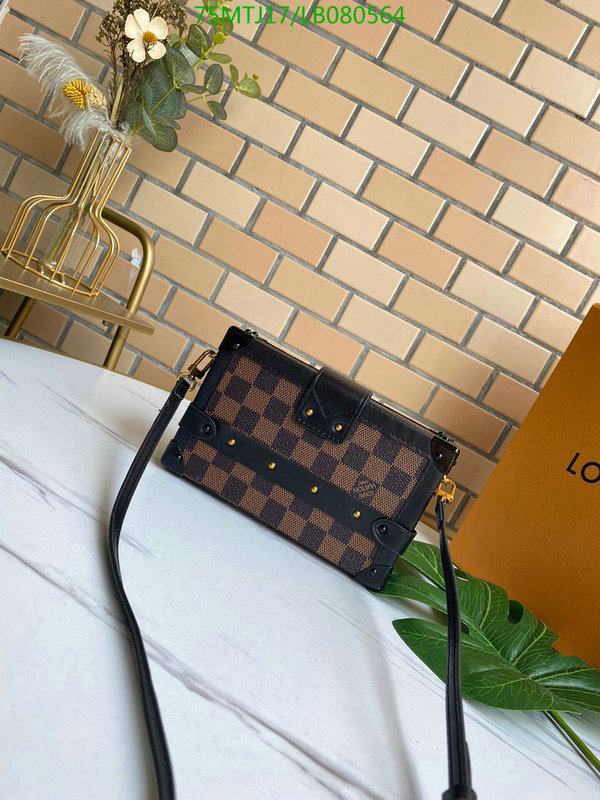 LV Bags-(4A)-Petite Malle-,Code: LB080564,$: 75USD