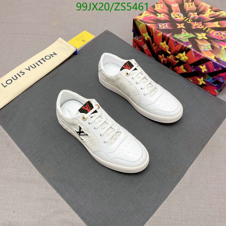 Men shoes-LV, Code: ZS5461,$: 99USD