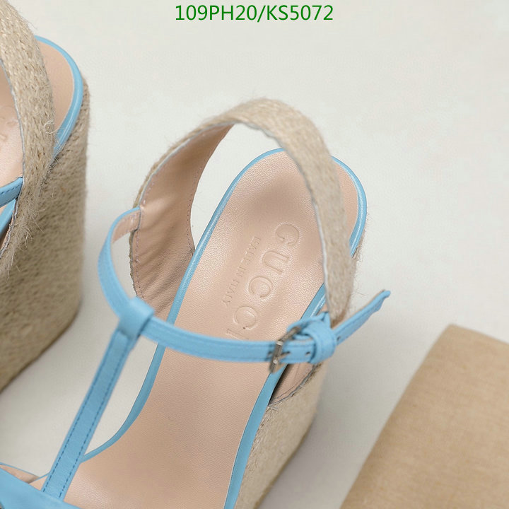 Women Shoes-Gucci, Code: KS5072,$: 109USD