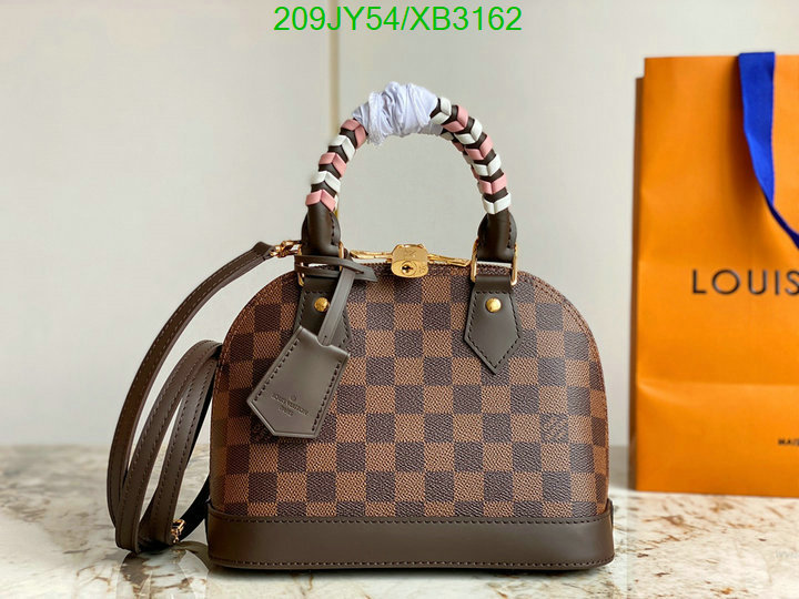 LV Bags-(Mirror)-Handbag-,Code: XB3162,$: 209USD