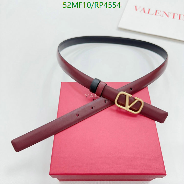 Belts-Valentino, Code: RP4554,$: 52USD