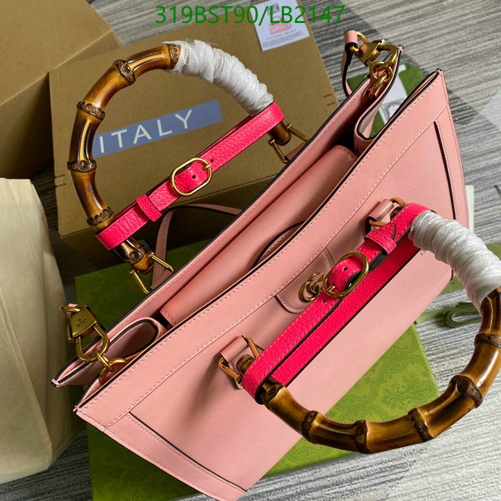 Gucci Bag-(Mirror)-Diana-Bamboo-,Code: LB2147,$: 319USD