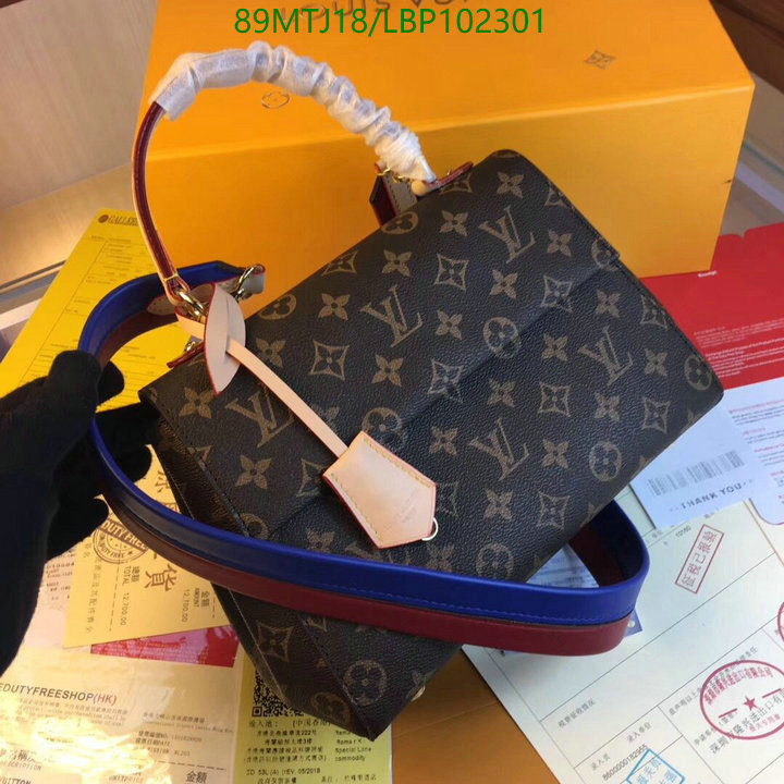 LV Bags-(4A)-Handbag Collection-,Code: LBP102301,