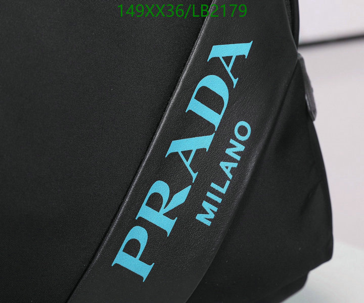 Prada Bag-(Mirror)-Backpack-,Code: LB2179,$: 149USD