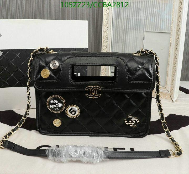 Chanel Bags ( 4A )-Diagonal-,Code: CCBA2812,$: 105USD