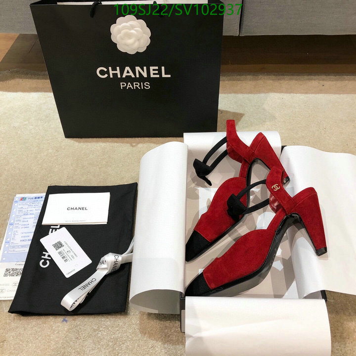 Women Shoes-Chanel,Code: SV102937,$: 109USD