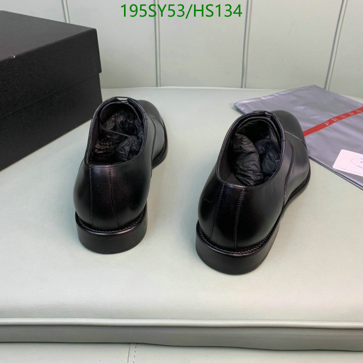 Men shoes-Prada, Code: HS134,$: 195USD