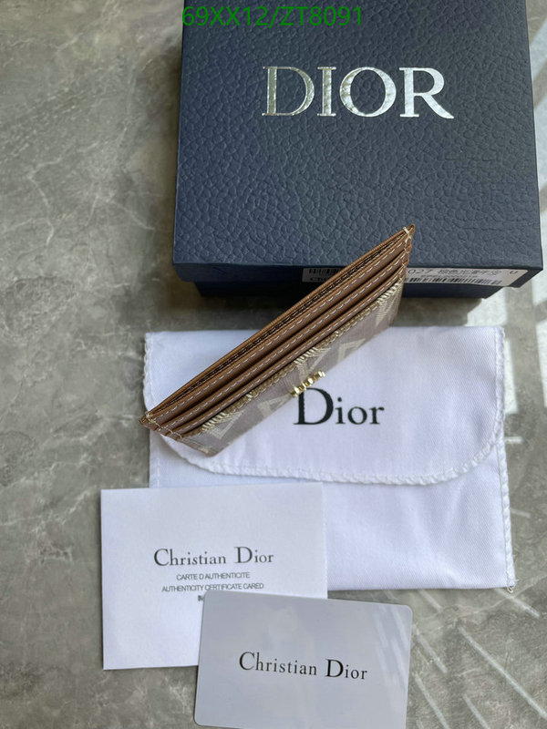 Dior Bags -(Mirror)-Wallet-,Code: ZT8091,$: 69USD