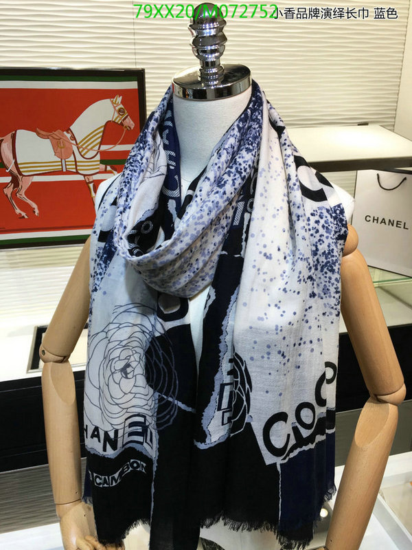 Scarf-Chanel,Code: M072752,$: 79USD