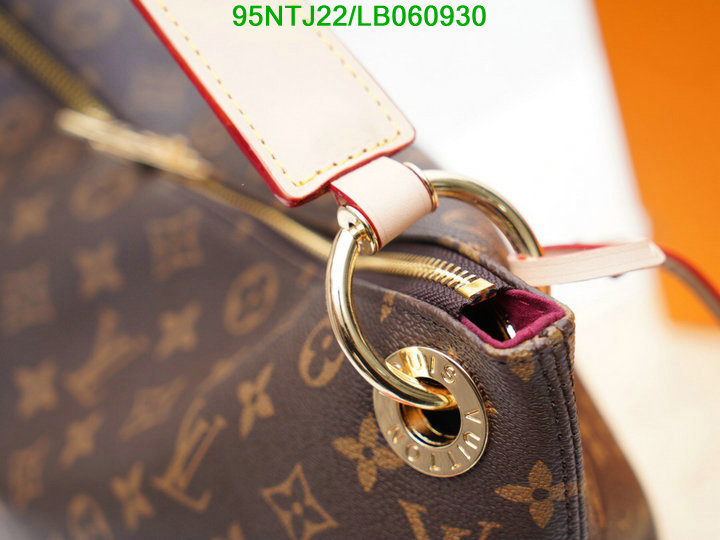 LV Bags-(4A)-Handbag Collection-,Code: LB060930,$: 95USD