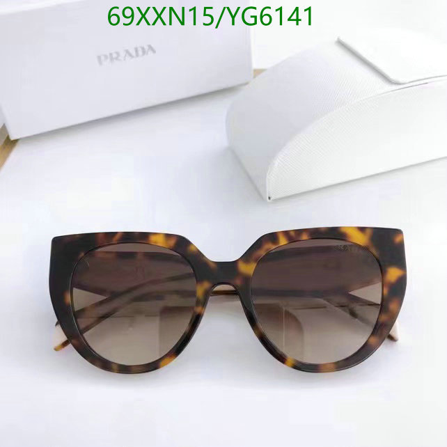 Glasses-Prada, Code: YG6141,$: 69USD