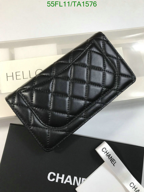 Chanel Bags ( 4A )-Wallet-,Code: TA1576,$: 55USD
