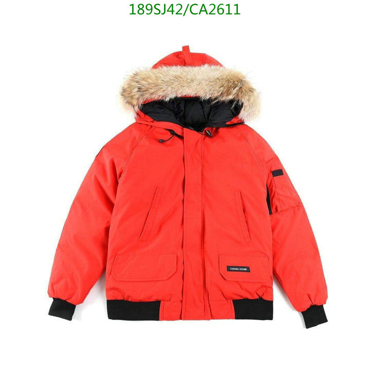 Down jacket Men-Canada Goose, Code: CA2611,$: 189USD