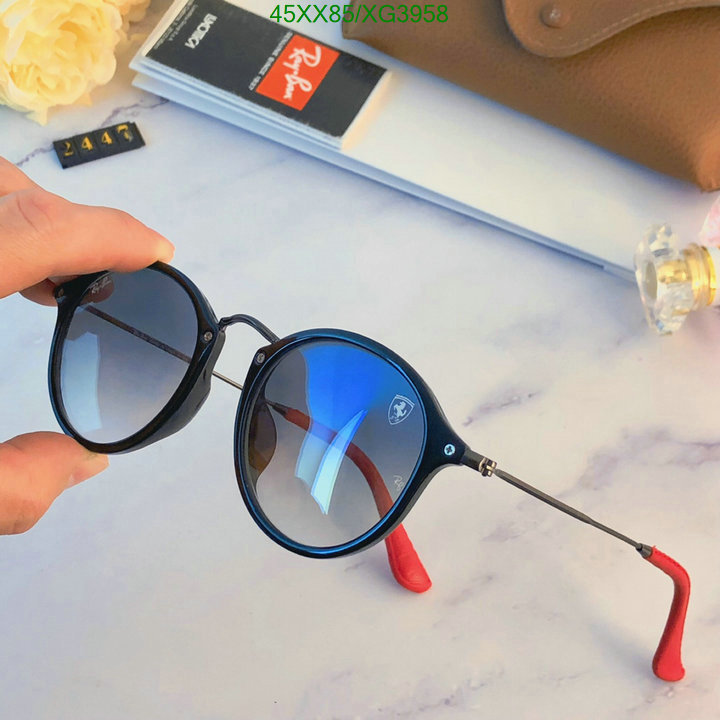 Glasses-Ray-Ban, Code: XG3958,$: 45USD