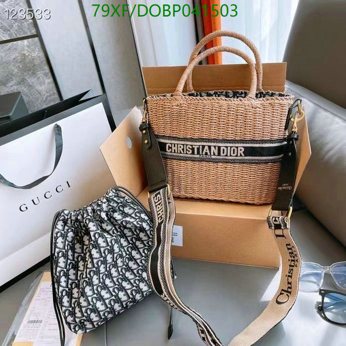 Dior Bags-(4A)-Other Style-,Code: DOBP041503,$: 79USD