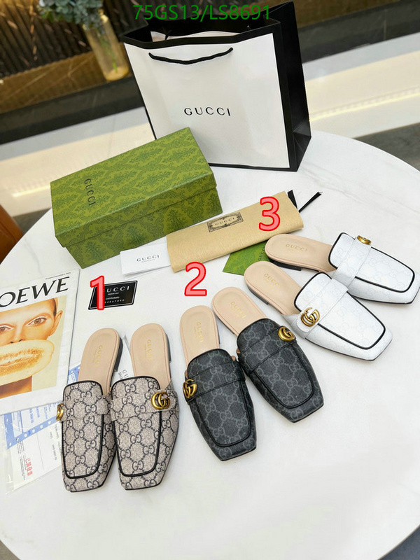 Women Shoes-Gucci, Code: LS8691,$: 75USD