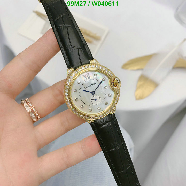 Watch-4A Quality-Cartier, Code: W040611,$: 99USD