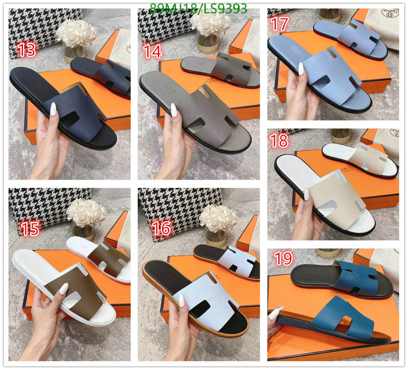 Women Shoes-Hermes, Code: LS9393,$: 89USD