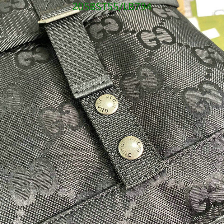 Gucci Bag-(Mirror)-Backpack-,Code: LB794,$: 205USD