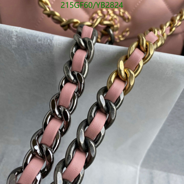 Chanel Bags -(Mirror)-Diagonal-,Code: YB2824,$: 215USD