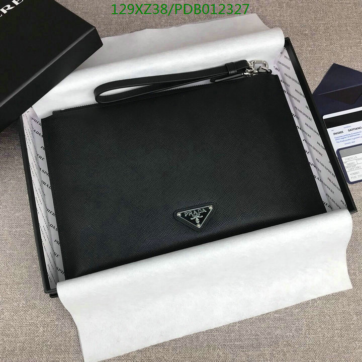 Prada Bag-(Mirror)-Clutch-,Code: PDB012327,$:129USD