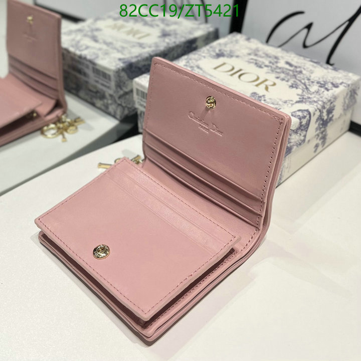 Dior Bags -(Mirror)-Wallet-,Code: ZT5421,$: 82USD