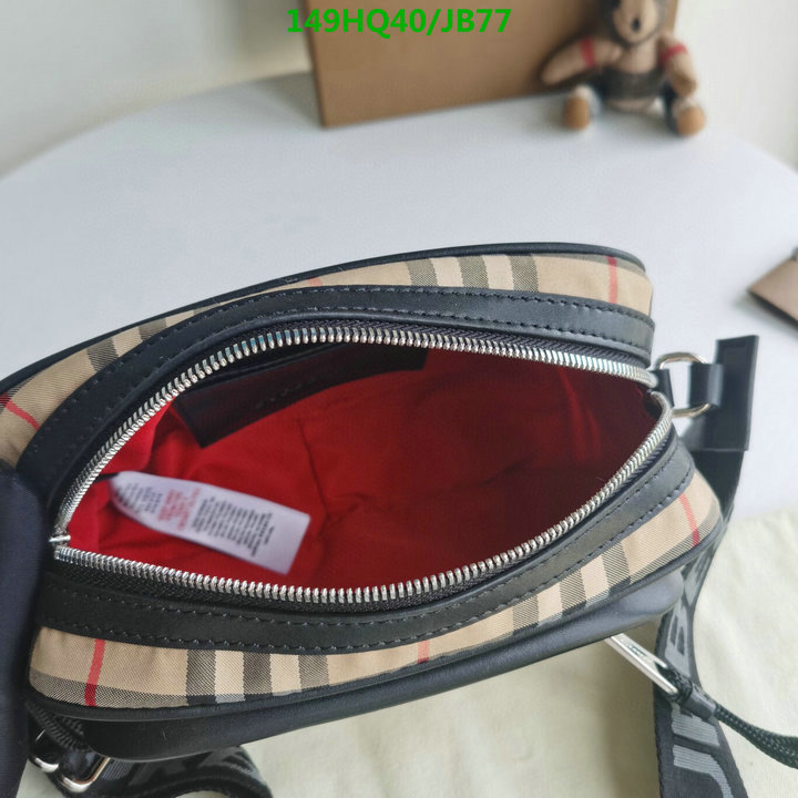 Burberry Bag-(Mirror)-Diagonal-,Code: JB77,$: 149USD